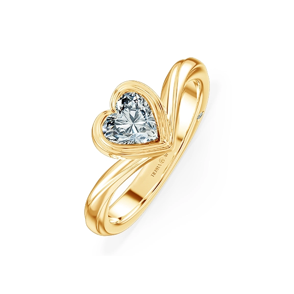 Nhẫn đính hôn Kim cương Rosalie Kiss NCH8410 3